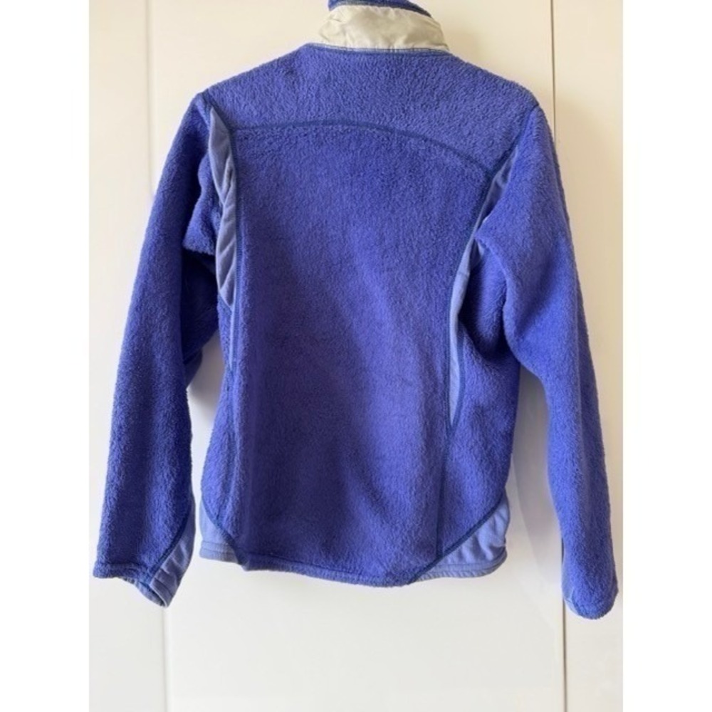 Patagonia R2 Regulator Fleece Jacket Periwinkle Purple Full Zip Women's - Picture 8 of 9